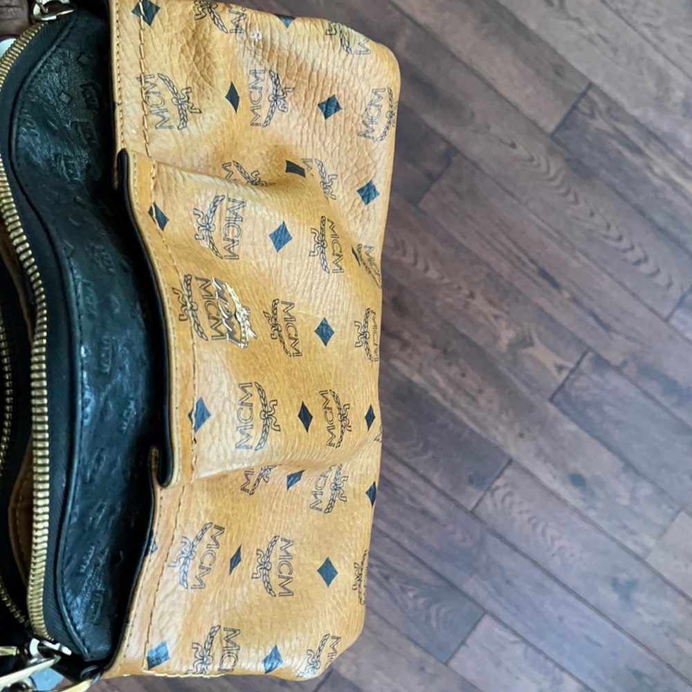 Vintage MCM crossbody